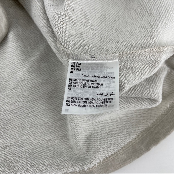 Charter Club gray Striped Hoodie - Picture 4 of 5